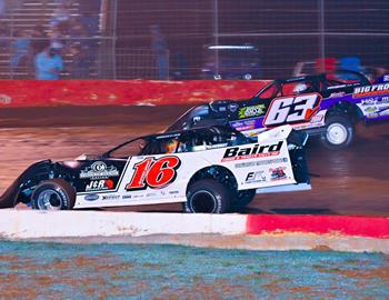 Talladega Short Track (Eastaboga, AL) – Hunt the Front Super Dirt Series – Bama Bash – March 15th-16th, 2024. (Simple Moments Photography)