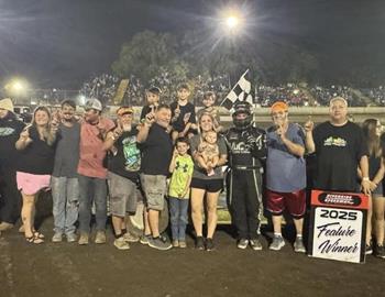 For the eighth time in 2025, Dillon Knight visited victory lane on Saturday, September 20 at Riverside International Speedway.