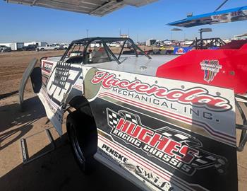 Route 66 Motor Speedway (Amarillo, TX) – United States Modified Touring Series USMTS) – Amarillo Ambush – October 4-5, 2024.