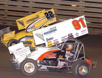 Darren Stewart & Billy Alley at Knoxville