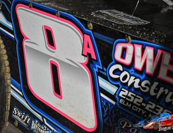 County Line Raceway (Elm City, NC) – Modified Mafia Tour – March 22nd, 2025. (Rogue Shots)