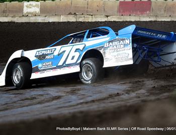 Off Road Speedway (Norfolk, NE) – Malvern Bank West Series – June 1st, 2024. (Todd Boyd Photo)