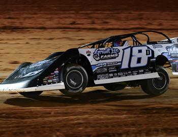 Golden Isles Speedway (Brunswick, GA) – Lucas Oil Late Model Dirt Series – Super Bowl of Racing – January 17th, 2025. (Josh James Artwork)