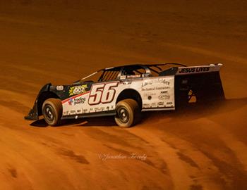 Jonathan in action at Southern Raceway on Feb. 25, 2023.