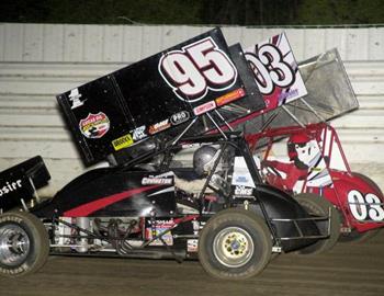 Matt Covington (95) and Joe Wood, Jr. (03)