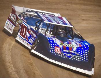 Eldora Speedway (Rossburg, OH) – Dirt Late Model Dream – June 8th-10th, 2023. (Josh James Artwork)