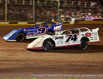 Cedar Lake Speedway (New Richmond, WI) – World of Outlaws Real American Beer Late Model Series – USA Nationals – July 31st-August 2nd, 2025. (Todd Boyd photo)