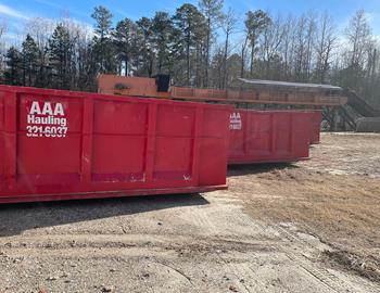 AAA Hauling of North Carolina Dumpsters