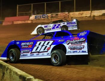 Cherokee Speedway (Gaffney, SC) – Carolina Clash Super Late Model Series – Stick Elliot Memorial – September 20th, 2025. (ZSK Photography)