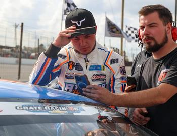 South Alabama Speedway (Kinston, AL) – Baby Rattler 125 – March 13-14, 2025. (Daniel Vining photo)