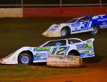 Talladega Short Track (Eastaboga, AL) – Hunt the Front Super Dirt Series – Red Farmer Tribute – October 4th-5th, 2024. (Simple Moments Photography)