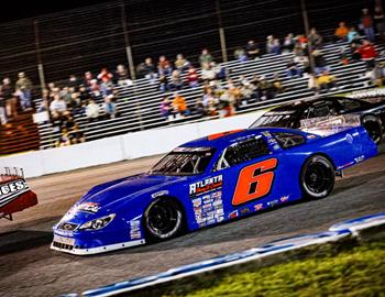 South Alabama Speedway (Kinston, AL) – Baby Rattler 125 – March 13-14, 2025. (Daniel Vining photo)