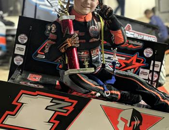 Zander LaRose took a feature win at Doe Run Raceway (Doe Run, MO) on  September 22, 2023.