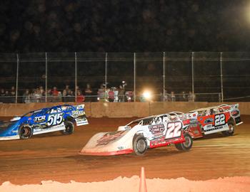 Screven Motor Speedway (Sylvanica, GA) – Crate Racin USA – Daniel Lambert Memorial – April 11th-12th, 2025. (Richard Barnes Photo)