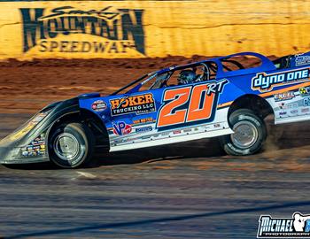 Smoky Mountain Speedway | World of Outlaws Late Model Series | March 6, 2021 | Michael Boggs Photography