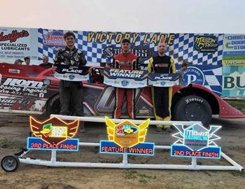 Mason City Motor Speedway (Mason City, IA) – Karl Chevrolet Pro Late Model Tour – June 1st, 2025.
