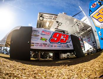 All-Tech Raceway (Lake City, Fla.) – Lucas Oil Late Model Dirt Series – Winter Nationals – January 30th-February 1st, 2025. (Heath Lawson Photo)