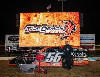 Deep South Speedway (Loxley, AL) – Clash on the Coast – March 1st, 2025. 