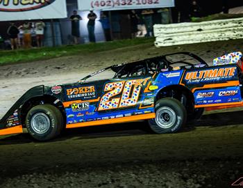 Eagle Raceway (Eagle, NE) – Lucas Oil Late Model Dirt Series – Malvern Bank High Bank Heist – May 15th-17th, 2025 (Heath Lawson photo)