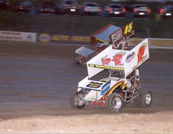 Jerry Brey (17j) and CJ Johnson (45x) at Black Hills