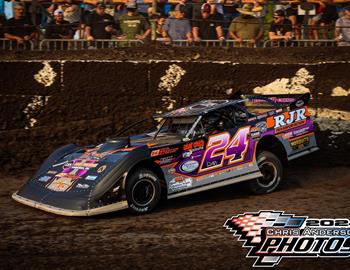 Fairbury Speedway (Fairbury, IL) – World of Outlaws Case Late Model Series – Prairie Dirt Classic – July 26th-27th, 2024. (Chris Anderson photo)