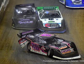 The Dome at Americas Center (St. Louis, Mo.) – Gateway Dirt Nationals – December 5th-7th, 2024. (Todd Boyd Photo)