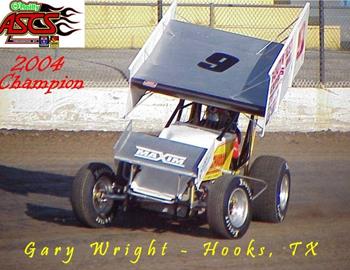 2004 Champion Gary Wright