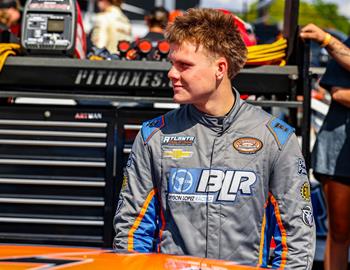 Caraway Speedway (Sophia, NC) – zMAX CARS Tour Pro Late Model – Firecracker 265 – July 1, 2025. (Bryson Lopez Racing photo)