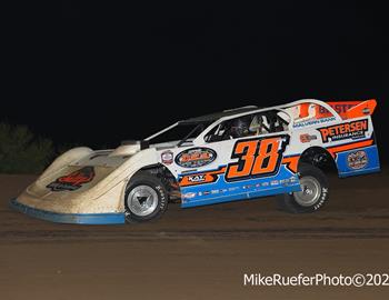 Marshalltown Speedway (Marshalltown, IA) – Malvern Bank East Series – Dale DeFrance Memorial – August 22nd, 2025. (Mike Ruefer photo)