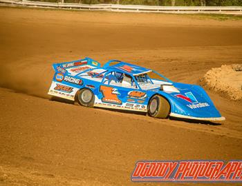 Tri-City Raceway Park (Franklin, PA)  – Jay’s Automotive United Late Model Series – August 11th, 2024. (Devin Goodman photo)