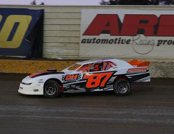 All-Tech Raceway (Lake City, Fla.) – Crate Racin USA 602 Sportsman – Showdown on the Suwannee – March 1st, 2025. (UpFront Photography)