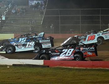 Talladega Short Track (Eastaboga, AL) – Hunt the Front Super Dirt Series – Red Farmer Tribute – October 4th-5th, 2024. (Simple Moments Photography)