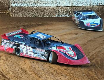 Path Valley Speedway Park (Spring Run, PA) – World of Outlaws Case Late Model Series – May 19th, 2024.