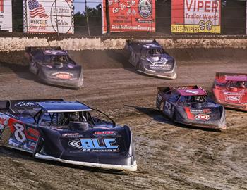 Federated Auto Parts I-55 Raceway (Pevely, MO) – DIRTcar Summer Nationals – Hell Tour – June 22nd, 2024. (Tyler Carr Photo)