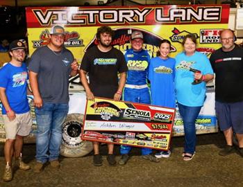 Senoia Raceway (Senoia, GA) – Schaeffers Southern Nationals – Roscoe Smith Memorial – July 17th, 2025. (Anthony Neff photo)