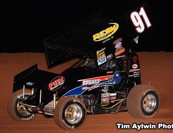 Darren Stewart at Lawton Speedway