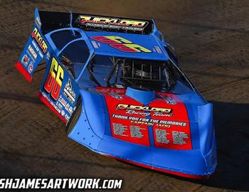 Eldora Speedway – World 100 (Josh James photo)