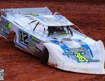 Clarksville Speedway (Clarksville, TN) – Southern Thunder Super Dirt Series – Thursday Thunder – July 31st, 2025. (Josh James Artwork)