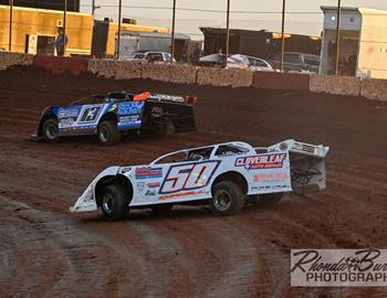 Tri-State Speedway (Pocola, OK) – Cash Money Super Dirt Series – May 18th, 2024. (Rhonda Burton Photography)