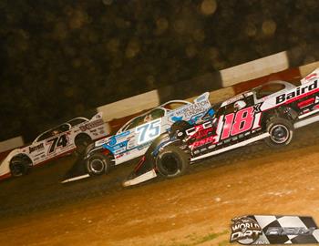 Swainsboro Raceway (Swainsboro, GA) – World of Outlaw Late Model Series – Battle at the Crossroads – March 21st-22nd, 2025. (Austin Bumgarner Media)