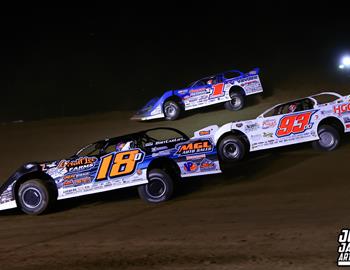 Spoon River Speedway (Canton, IL) – FloRacing Night in America – May 7th, 2025. (Josh James Artwork)