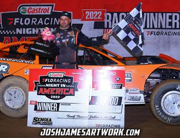 Senoia Raceway – Castrol FloRacing Night in America (Josh James Artwork)