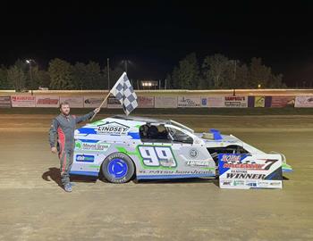 Zack Eller won at Raceway 7 on July 26