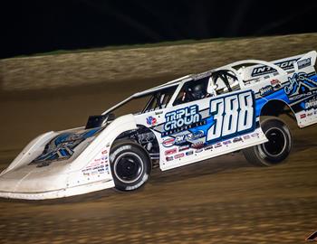 All-Tech Raceway (Lake City, FL) – Lucas Oil Late Model Dirt Series – Winter Nationals – February 2nd-3rd, 2024. (Heath Lawson Photo)