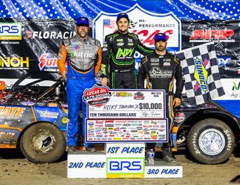 Eagle Raceway (Eagle, NE) – Lucas Oil Late Model Dirt Series – Malvern Bank High Bank Heist – May 15th-17th, 2025. (Heath Lawson Photo)