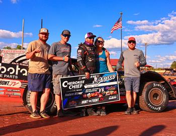 Cherokee Speedway (Gaffney, SC) – Cherokee Chief Super Late Model Series – Mike Duvall Memorial – May 4th, 2025. (ZSK Photography)