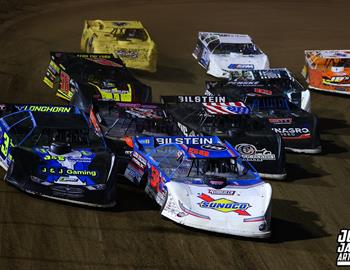 34 Raceway (West Burlington, IA) – MARS Late Model Championship Series – Slocum 50 – April 18th-19th, 2025. (Josh James Artwork)