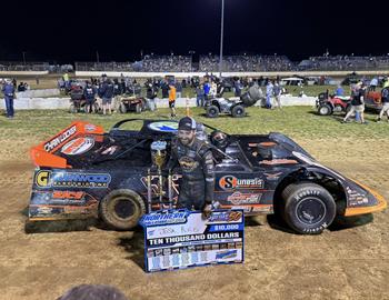 Josh Rice won the 49th annual Spring 50 at Florence Speedway on March 29, claiming a $10,000 payday!