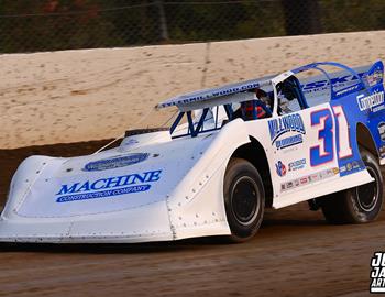 Eldora Speedway (Rossburg, OH) – World 100 – September 4th-6th, 2025. (Josh James Artwork)