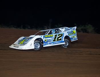 Thunderhill Raceway Park (Summertown, TN) – Hunt the Front Super Dirt Series – Mark Fields Memorial – September 20th-21st, 2024. (Ryan Roberts Photography)